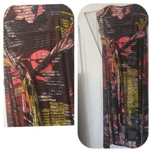 Lane Bryant tube dress,  size 22/24